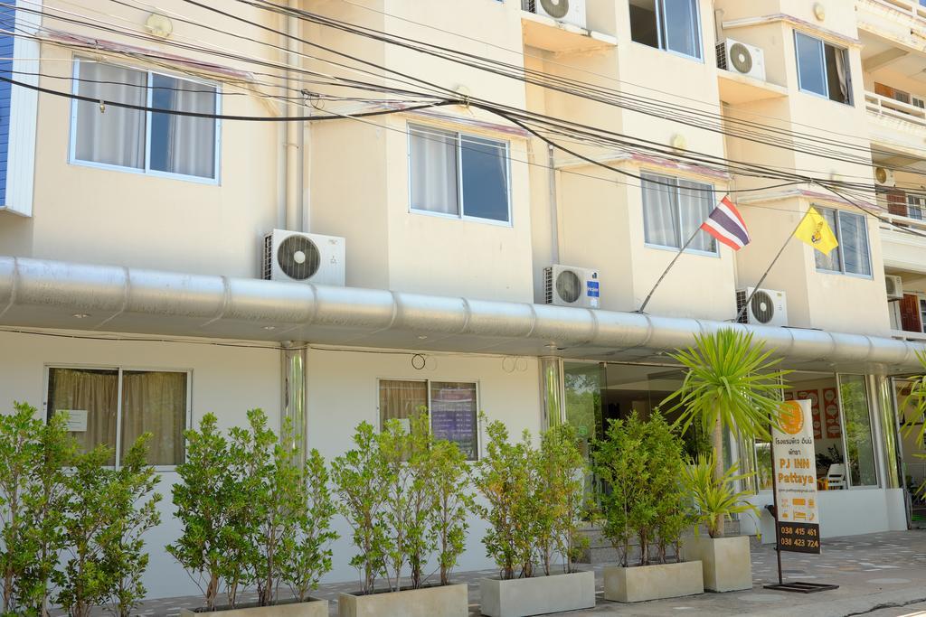 Pj Inn Pattaya Exterior foto